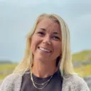 Sandra Gluppe - medlems- og markedsføringsansvarlig Fysioterapeutenes faggruppe for kvinnehelse